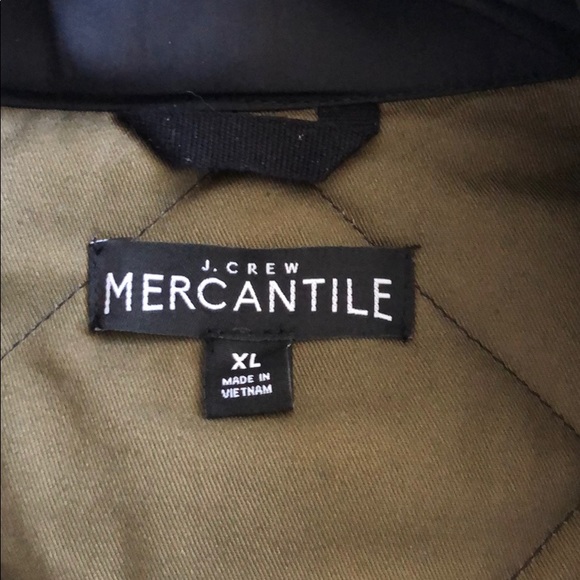 J crew men’s quilted vest XL - Picture 2 of 2